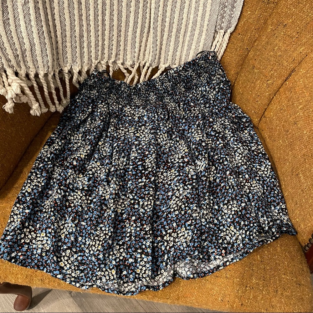 NWT Rachel Zoe Floral Mini Skirt